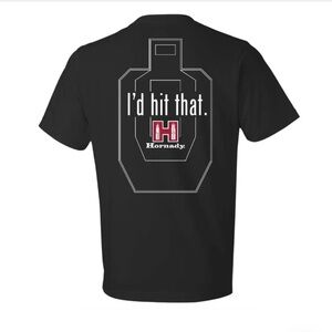 Hornady Men's "Hit That" T-Shirt, Black - 30335
NEW Size 2X